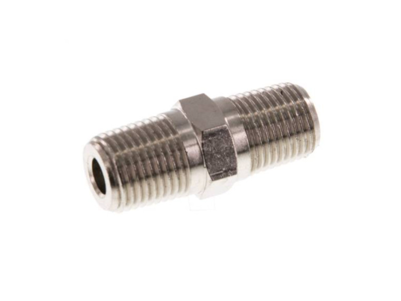 AG R / AG NPT Messing vernickelt