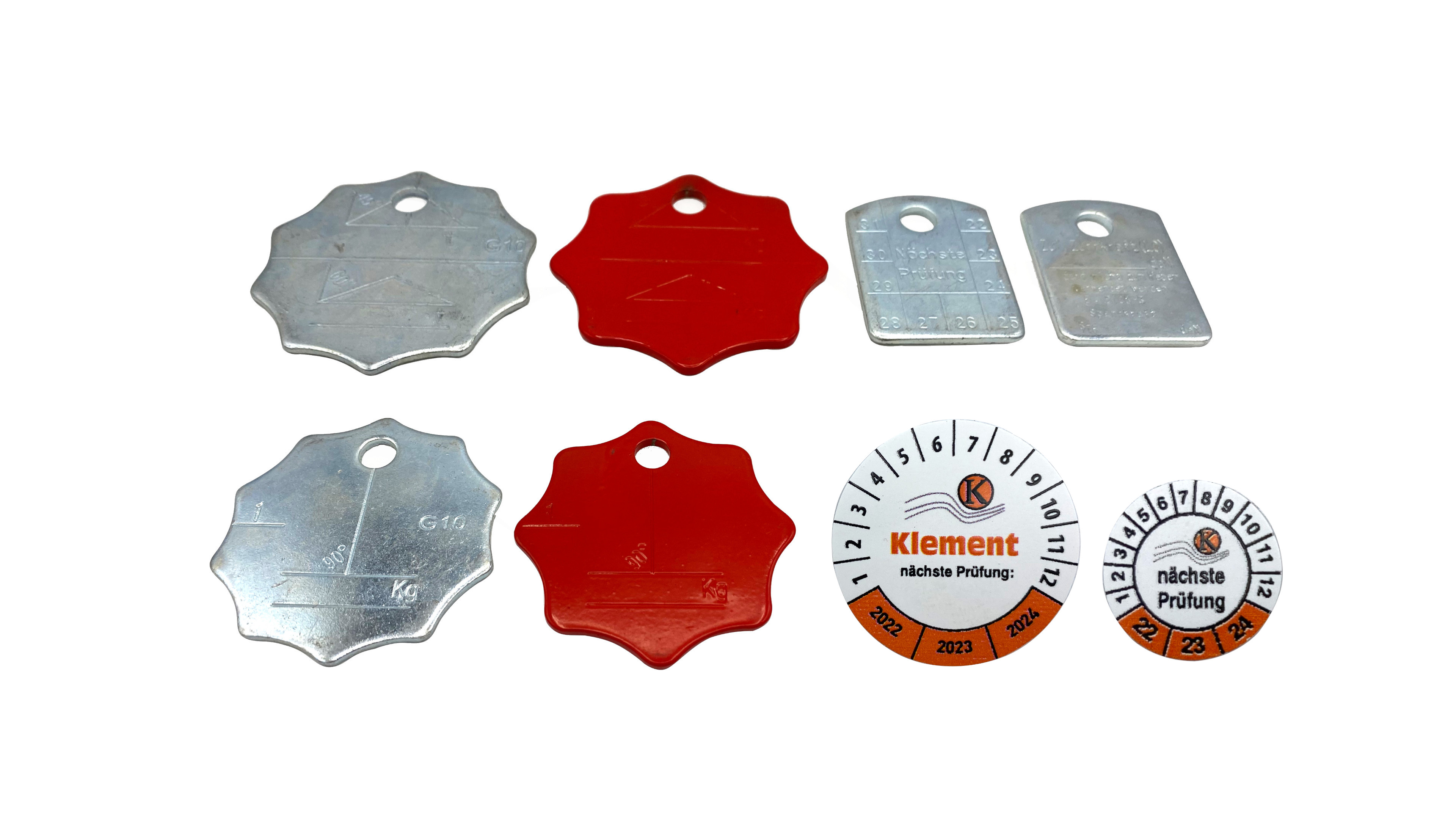 Prüfgebühr Trägerklemme