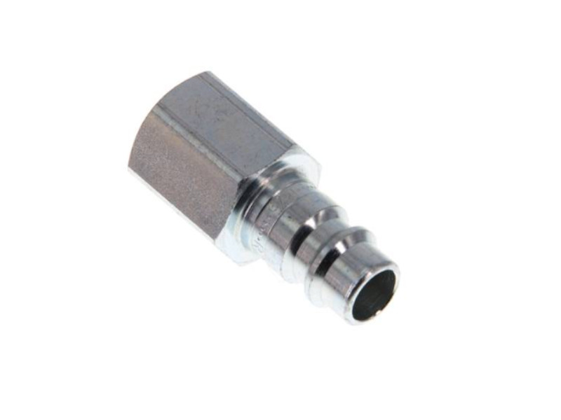 Kupplungsstecker IG G 3/8" NW 7,2 Stahl gehärtet & verzinkt