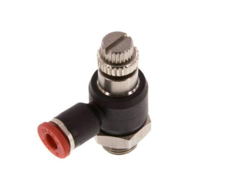 IQS Drosselrückschlagventil AG G 1/2" - 10 mm zuluftregelnd