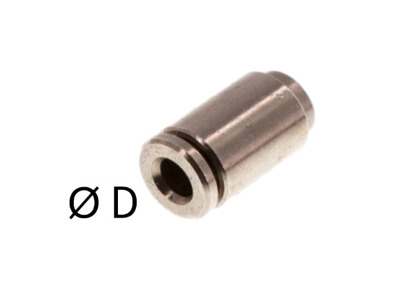 Verschluss-Steckkappe (80°C) für Schlauchleitungen IQS-MSV