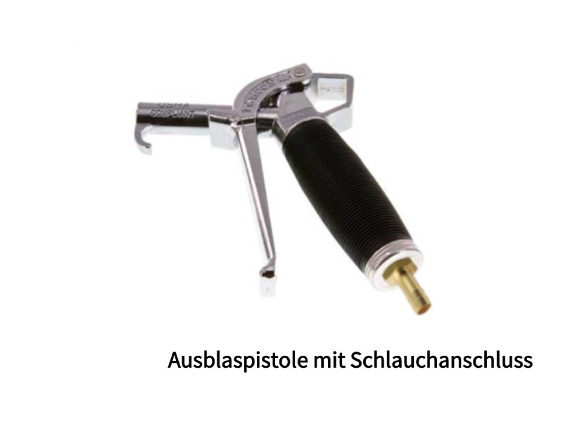 TYPHOON Hochleitungs-Ausblaspistole Schlauchanschluss 6 mm ohne Düse