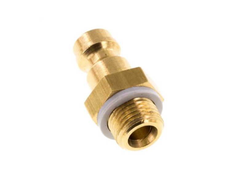 Kupplungs-Stecker mit Außengewinde NW 5