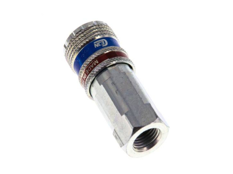 Sicherheitskupplungs-Dose IG G zöllig zylindrisch CEJN