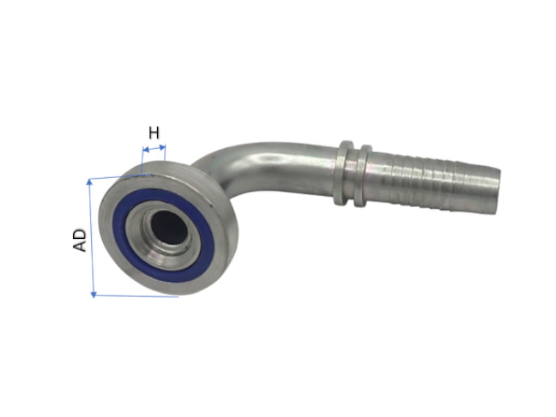 SFL 90°  3/4" DN 16