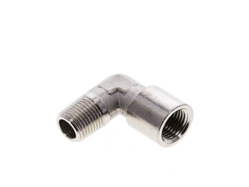 AG R - IG G Messing vernickelt (geschmiedet) 