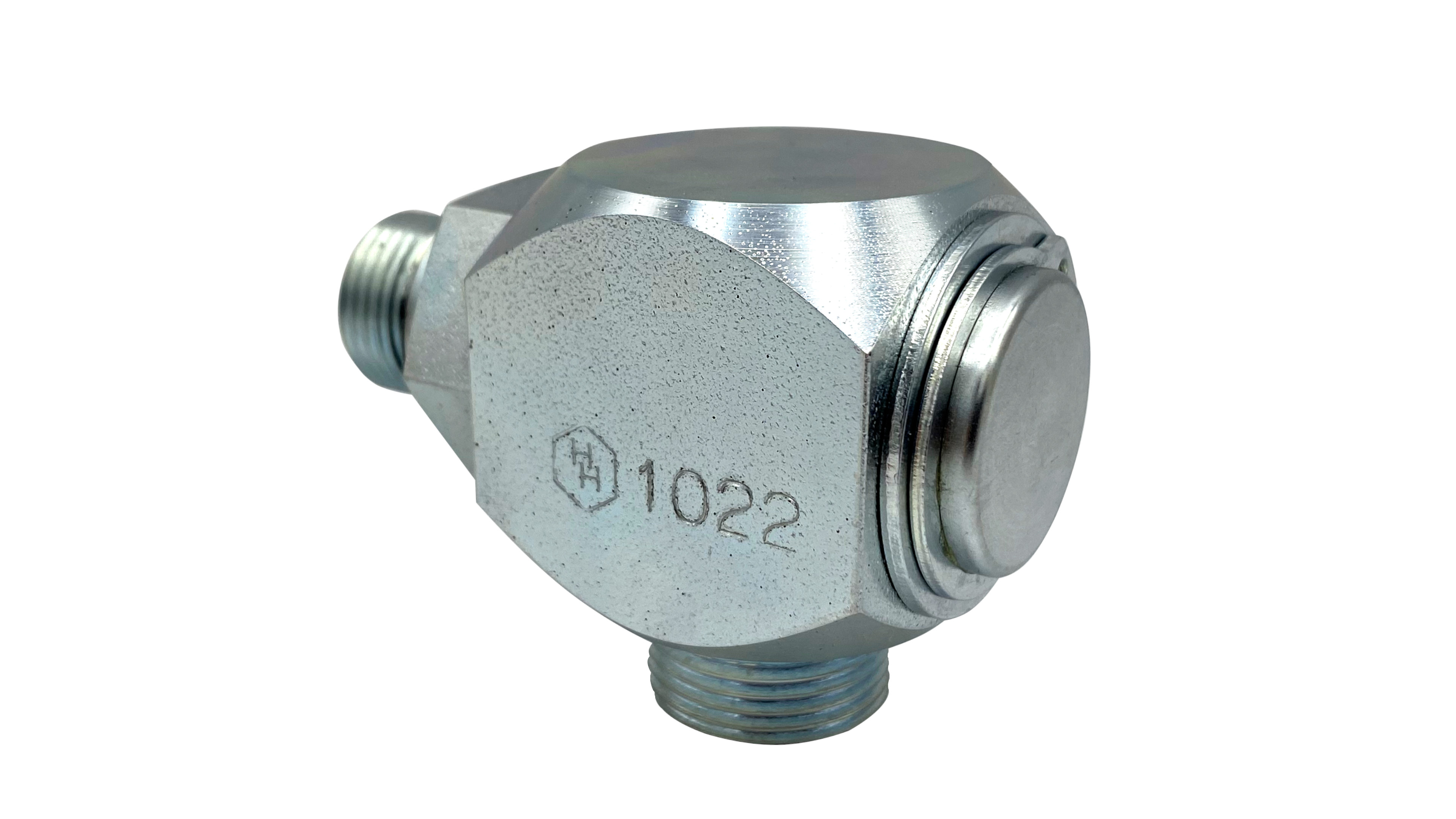 Winkel Hochdruck-Drehgelenk AG 1 1/2" - IG 1 1/2" 