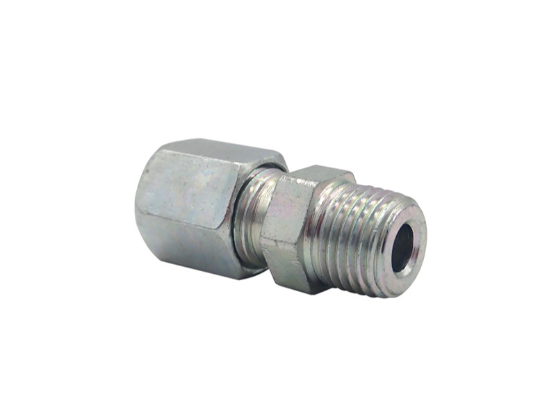 Gerade Einschraubverschraubung 20 SR 1/2 NPT