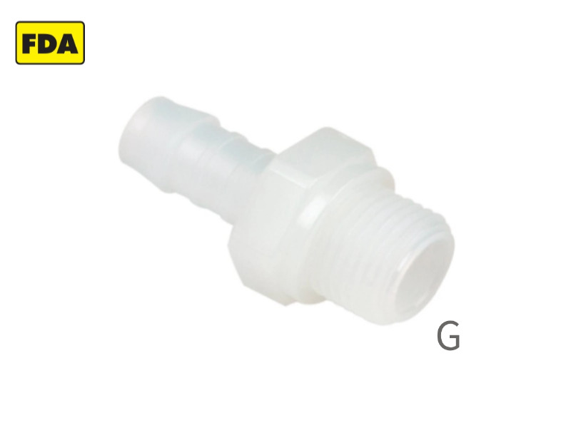 AG G zöllig zylindrisch Polypropylen natur