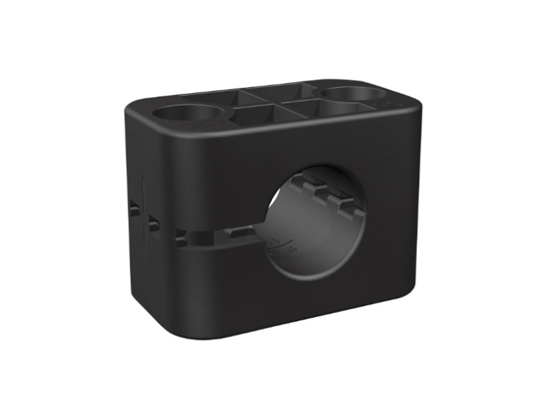 Standard Schellenkörper kompakte Ausführung PP-H-CC-BK