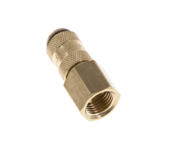 Kupplungs-Dose mit Innengewinde NW 2,7