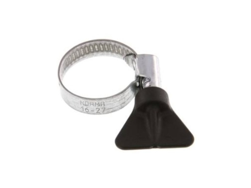 Schneckengewinde-Schelle W1 Bandbreite 9 Stahl NORMA