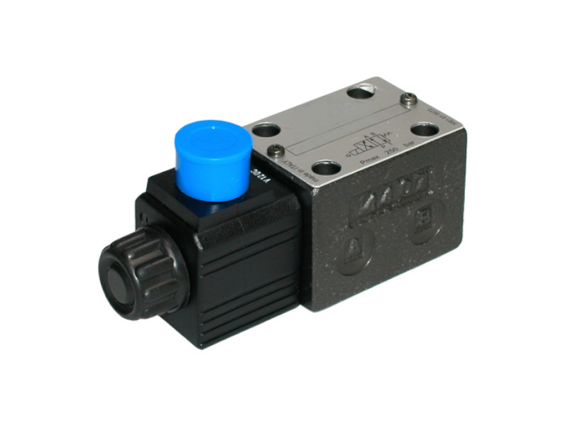 4/2-Wege Cetop Ventil 02 NG 04 Durchfluss 25 l/min