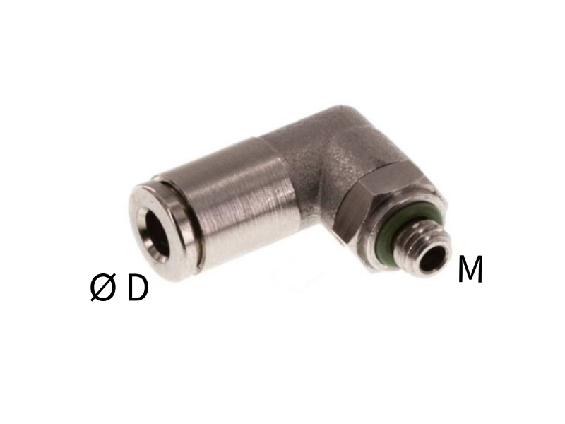 AG M metrisch zylindrisch positionierbar IQS-MSV (150°C)