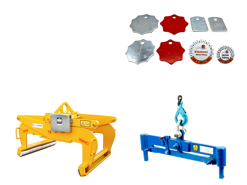 Prüfgebühr für Krangreifer