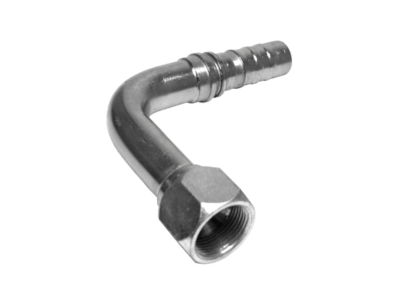 DKJ 90° verlängertes Schenkelmaß (JIC 74°)