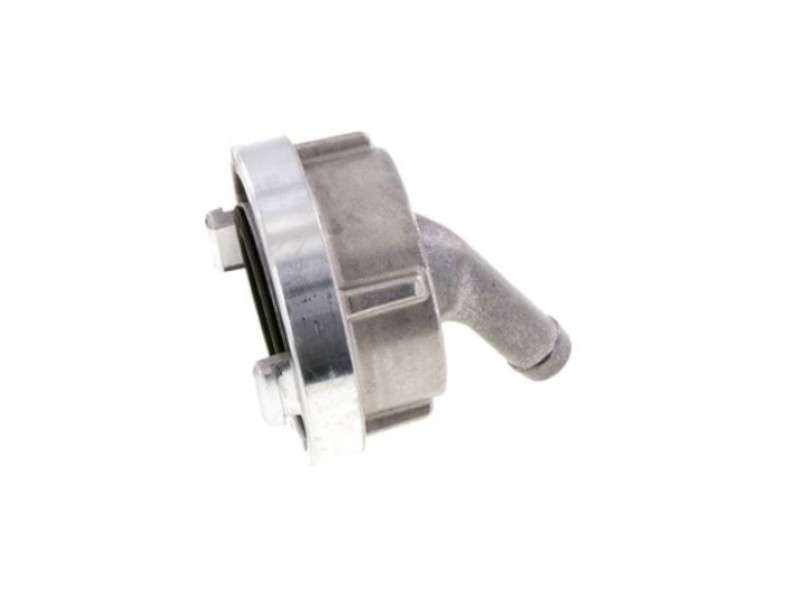 50° Winkel Storz-Kupplung Storz-Größe 52-C Schlauch ID 19mm  Knaggenabstand 66mm Aluminium