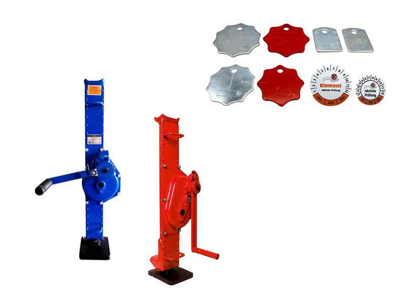 Prüfgebühr für Stahlwinde