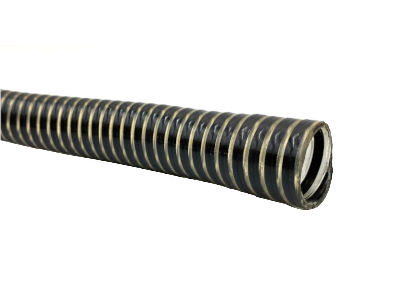 PVC Saug-Druck-Schlauch mit Hart-PVC Spriale 13x2,9 mm
