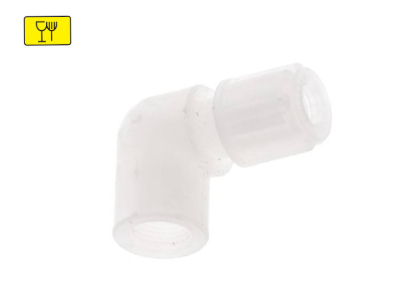 Typ PVDF 90° Winkel Aufschraubverschraubung