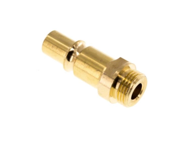 Kupplungs-Stecker mit Außengewinde NW 12