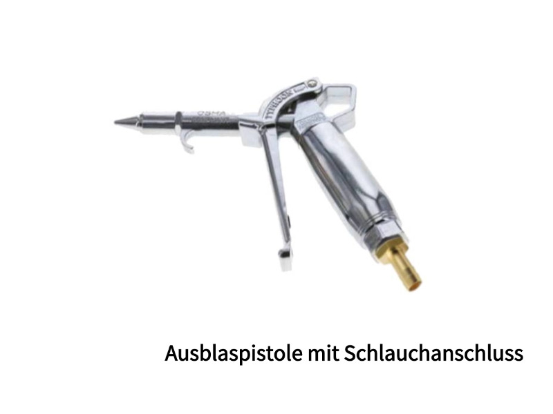 TYPHOON Hochleitungs-Ausblaspistole Innengewinde IG G 1/4" Aluminium 