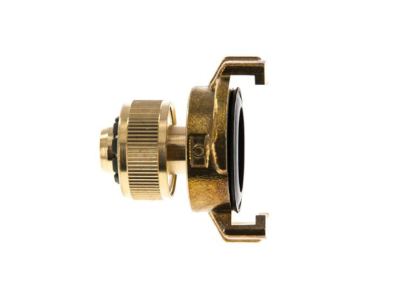 GS-SK mit Überwurfmutter für Gartenschläuche