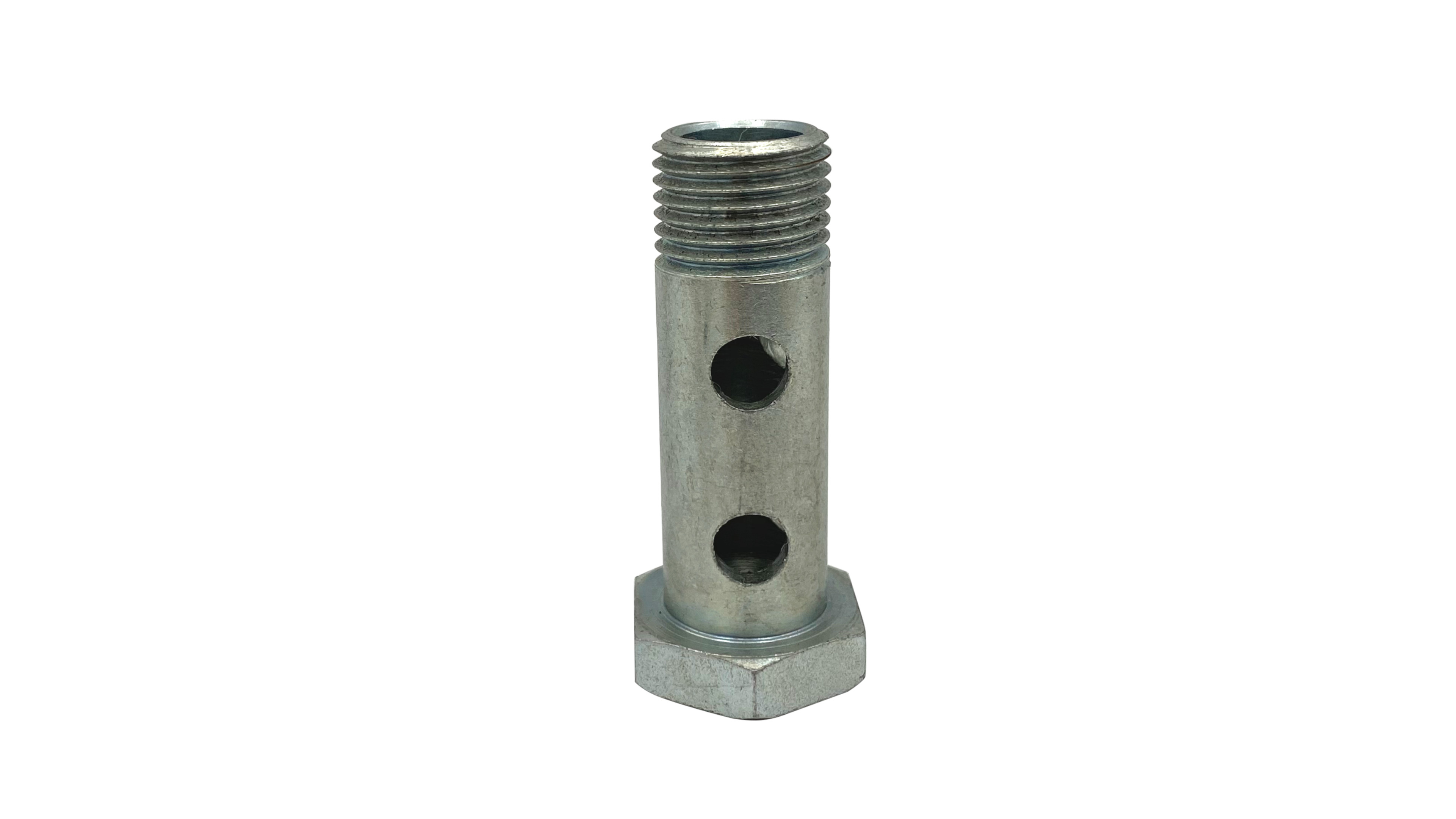Hohlschraube 2-fach M 12x1,5 für metrische Hydraulik Schlauch Ringnippel