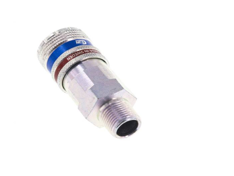 Sicherheitskupplungs-Dose mit AG R NW 10 CEJN 