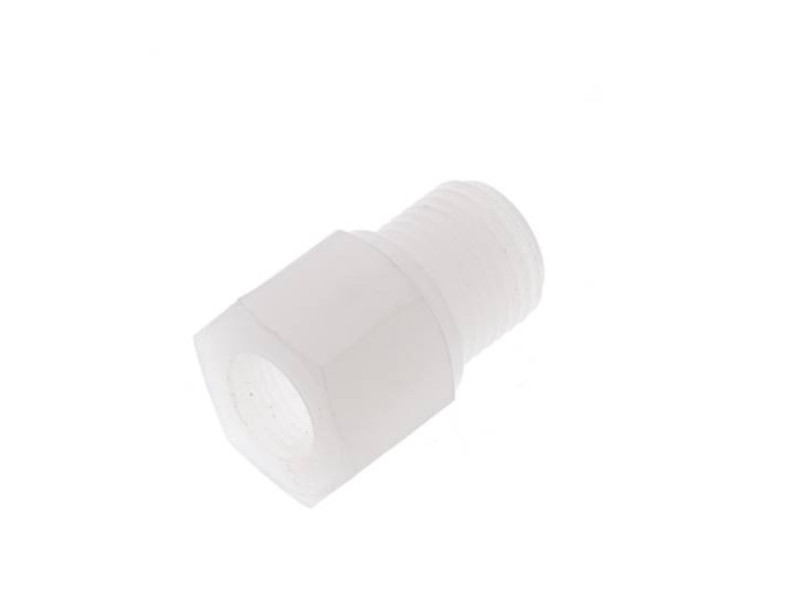 Reduziernippel AG G 3/8" - IG G 1/8" PVDF
