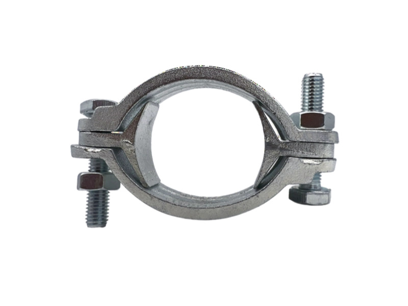 Schlauchklemme 2-teilig Edelstahl 1.4401