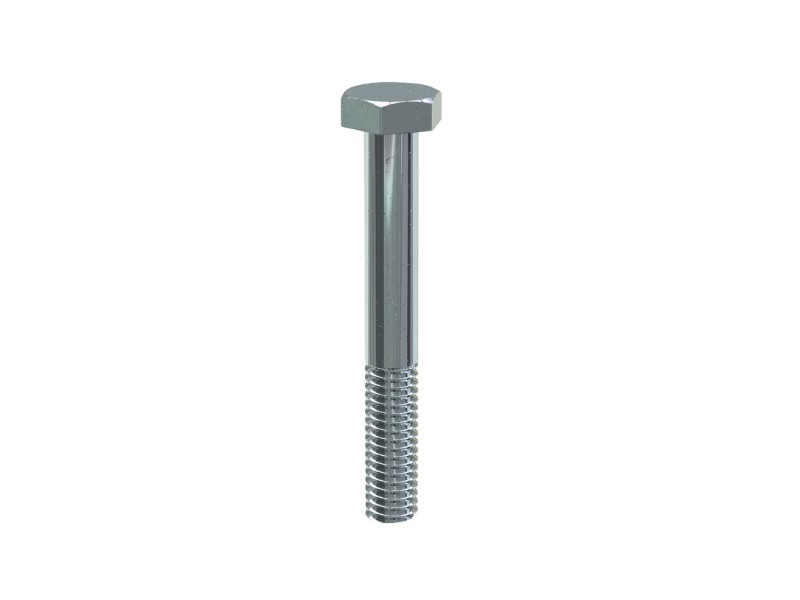 Außensechskantschraube BG 12 S M 30x560 Stahl unbeschichtet 