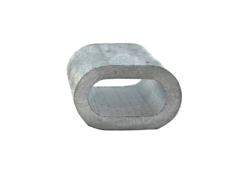 Pressklemme Edelstahl A4 für Seil 6mm
