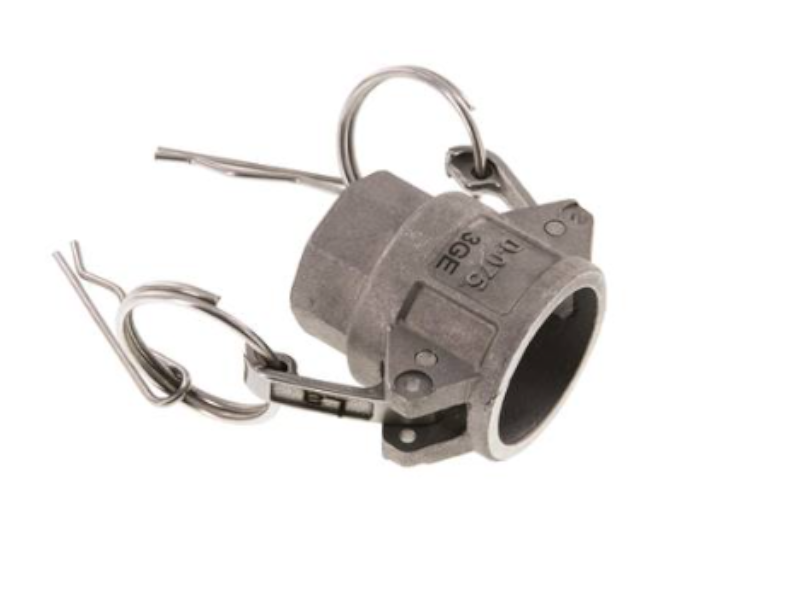 Kamlock Kupplung Dose Typ D DN 90 IG Rp 4" Aluminium