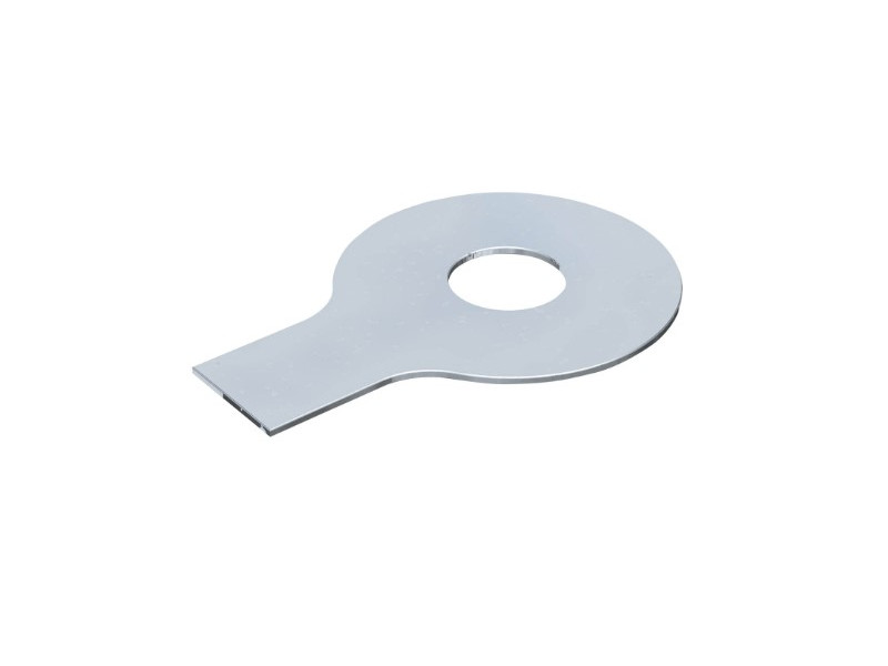 Sicherungsblech BG 1-8 DIN 93 Edelstahl V4A