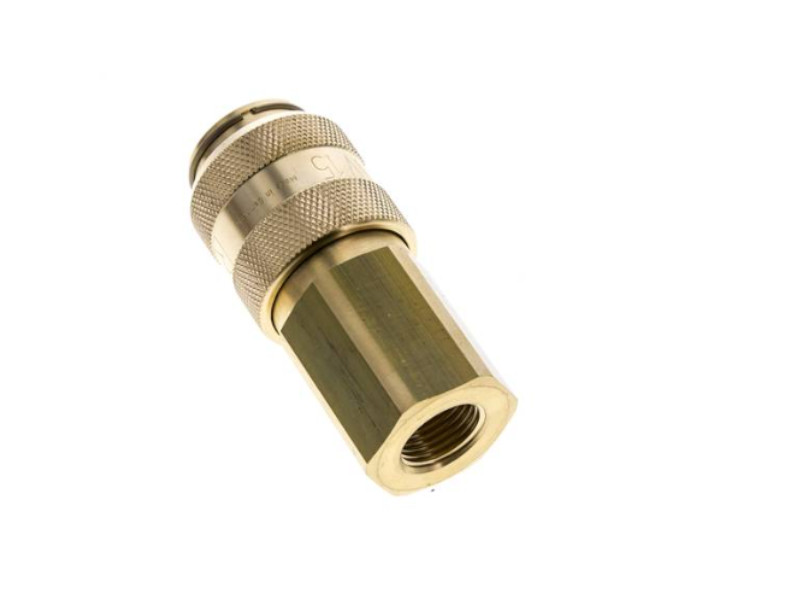 Kupplungs-Dose mit Innengewinde NW 15