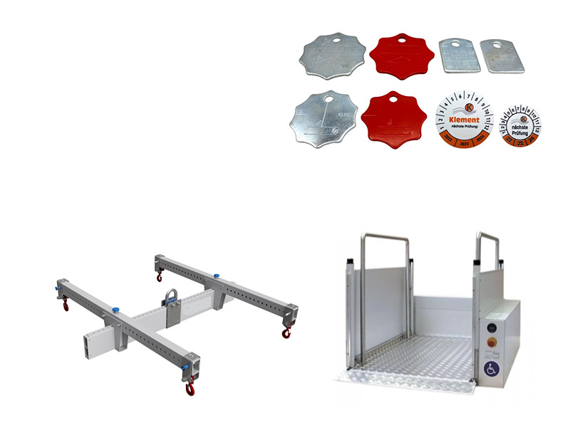 Prüfgebühr Hebelift/Traverse