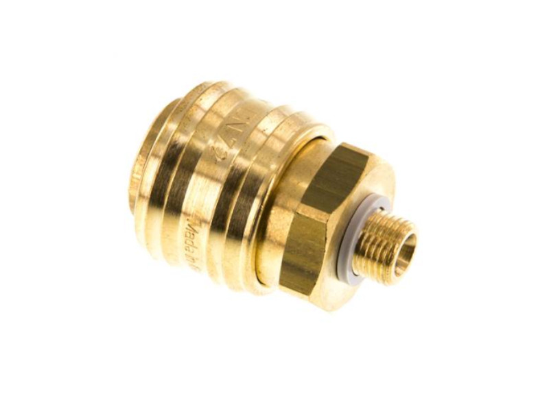 K-Dose für Stecker beidseits absperrend AG G MS