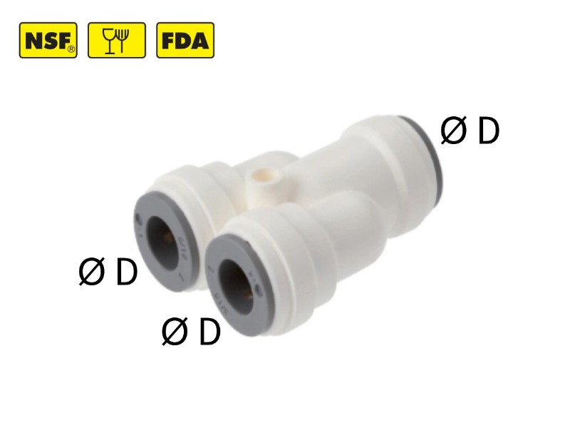 Y-Steckverbinder IQS-LE (metrisch)