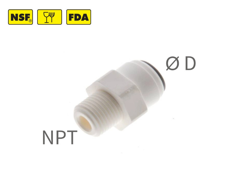 AG NPT zöllig IQS-LE (Inch)