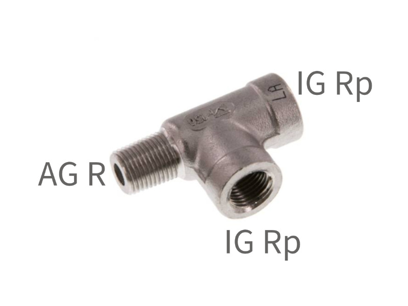 AG R - IG Rp - IG Rp Edelstahl 1.4408