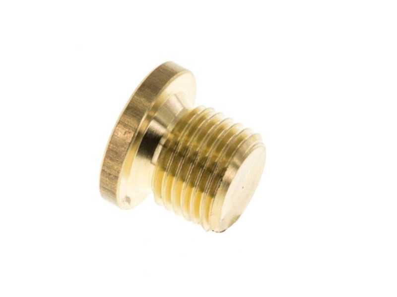 Verschlussschraube AG G 3/4" mit Innensechskant ohne O-Ring Messing 