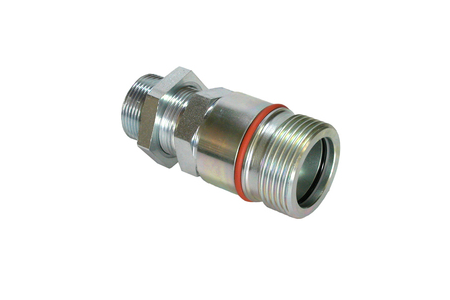 Schott Schraubkupplung Argus Muffe BG 8 Rohranschluss 38 S