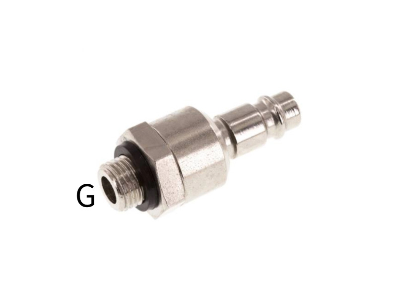 AG G - Kupplungsstecker NW 7,2 Drehgelenk schwenkbar