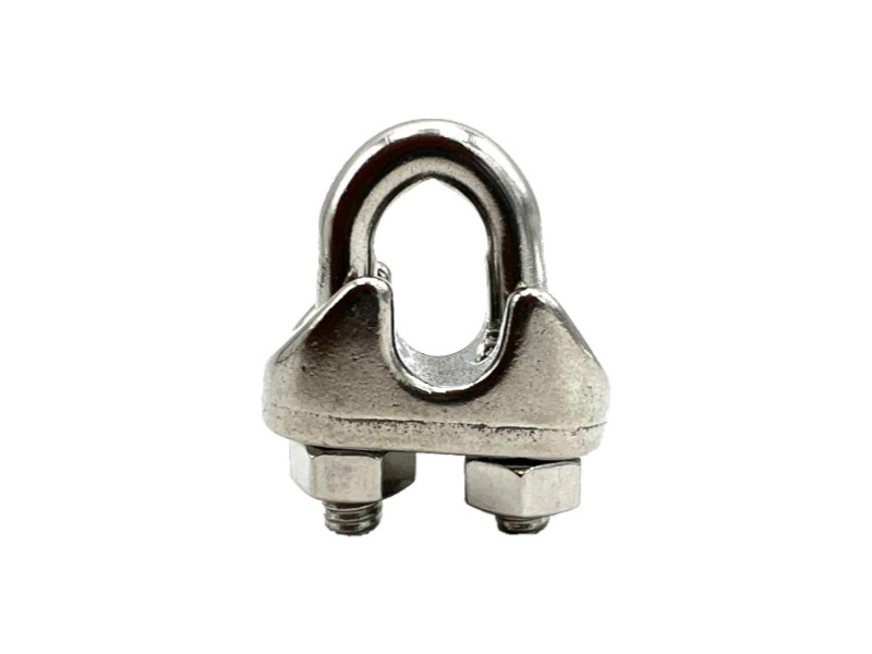 Drahtseilklemme für Seil 13mm  Edelstahl A4