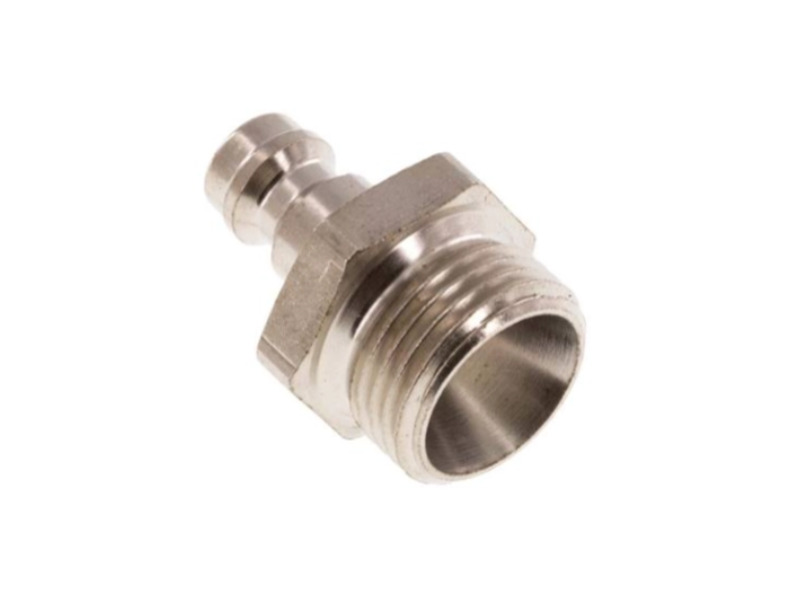 Kupplungsstecker AG G 1/8" NW 5 Stahl verzinkt