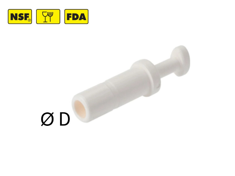 Verschlussstopfen IQS-LE (metrisch) für Steckanschlüsse