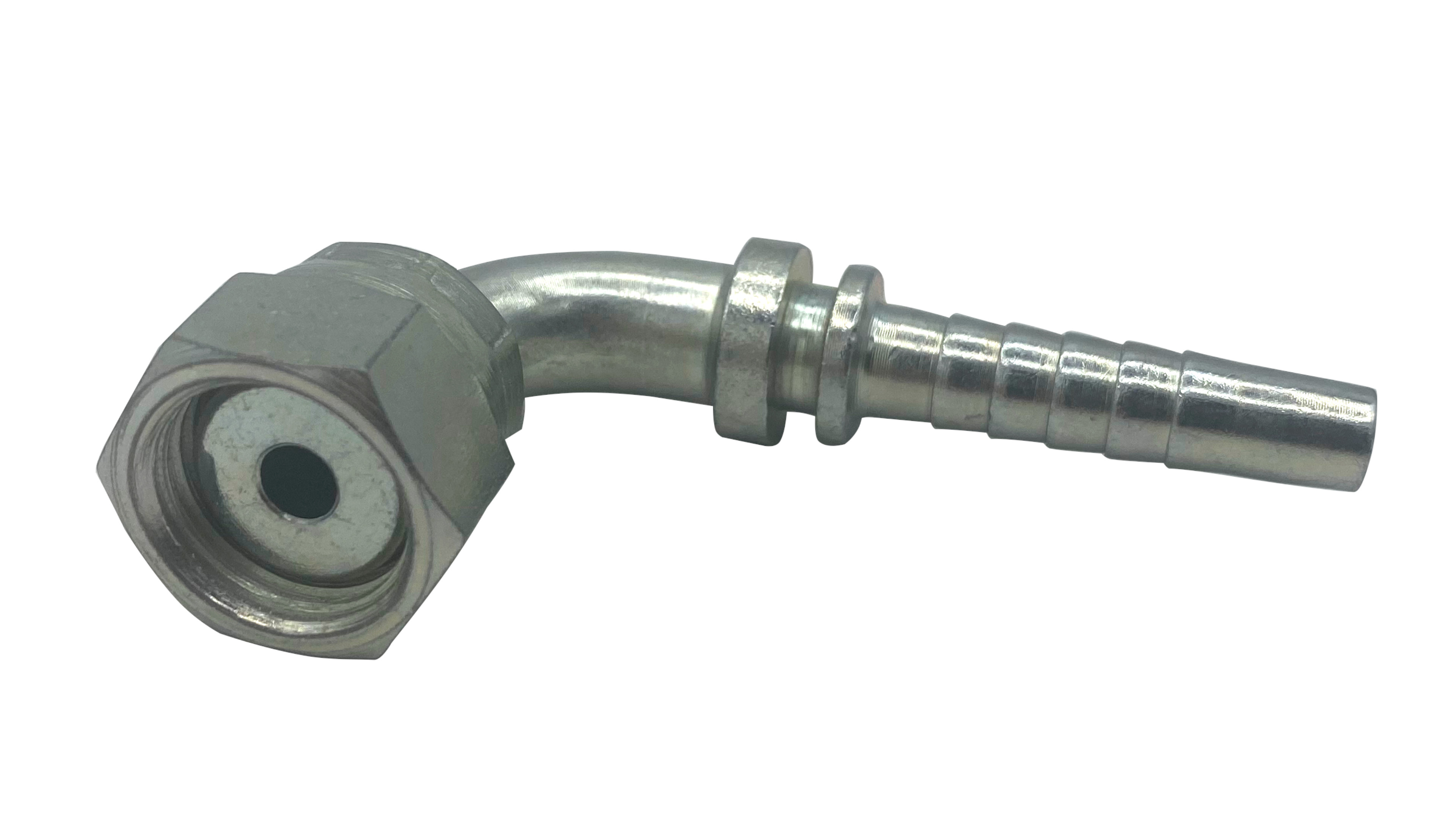 DKR 90° flachdichtend