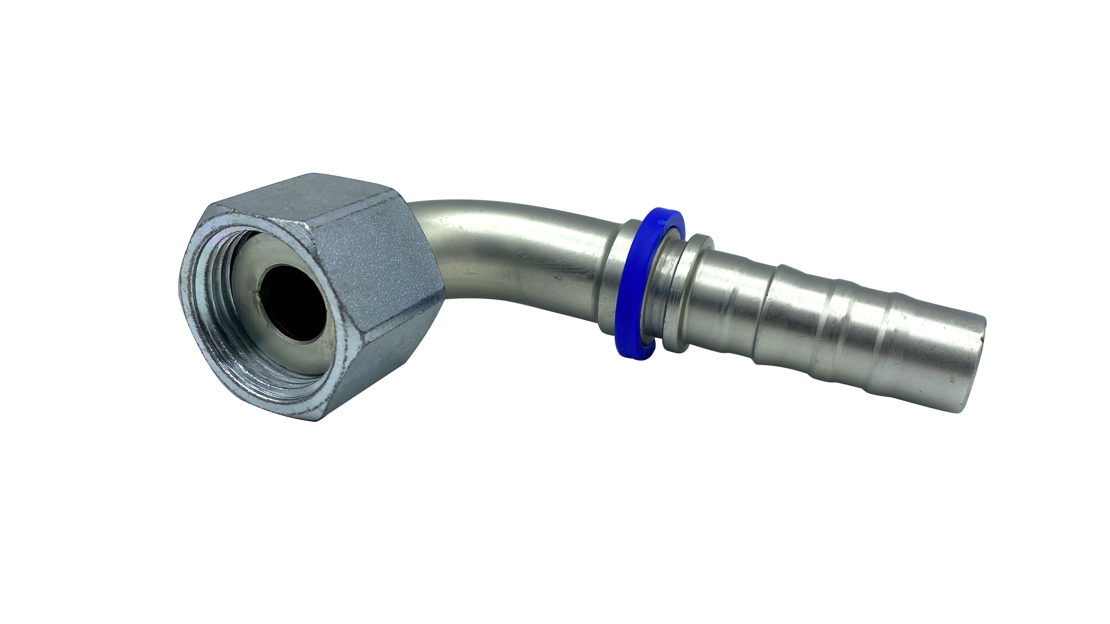 ORFS 90° Interlock