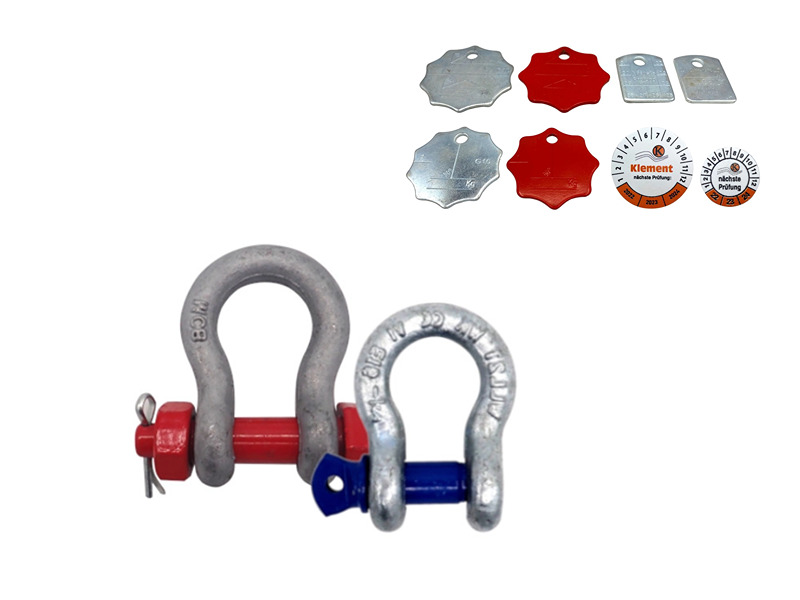 Prüfgebühr Schäkel